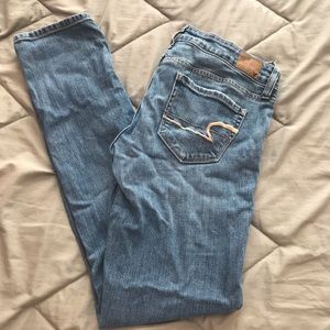 AE skinny jeans